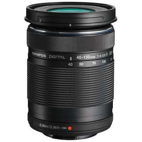 OBJETIVO OLYMPUS AF 40-150/4-5.6 R MFT (BLACK)