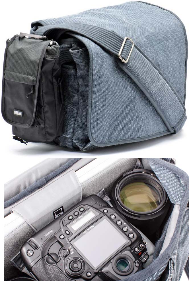 ESTUCHE TTP RETROSPECTIVE 40 BLUE SLATE