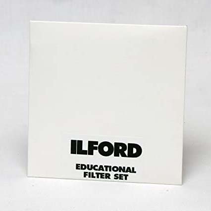 FILTROS ILFORD MG 8.9X8.9 (SET 6 FILTROS) GRADO 0 A 5