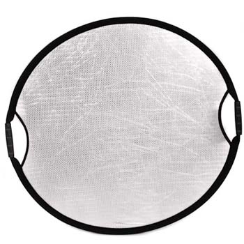 REFLECTOR SUNBOUNCE SUN-MOVER ZICK-ZACK SILV/WHITE SM8-811