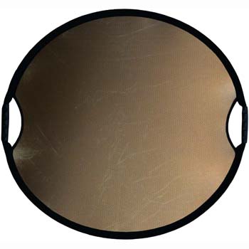 REFLECTOR SUNBOUNCE SUN-MOVER ZICK-ZACK GOLD/WHITE SM8-821