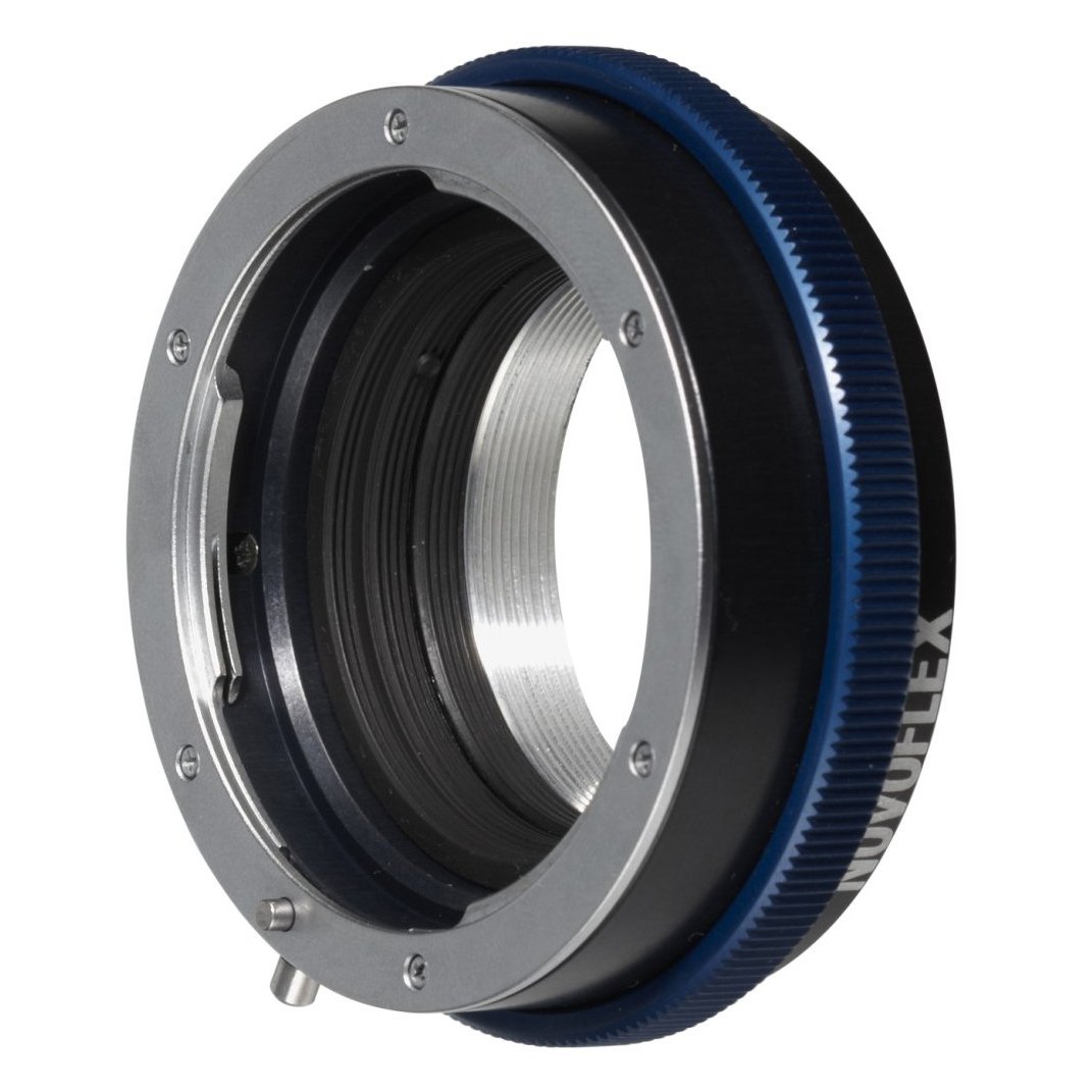 ADAPTADOR NOVOFLEX DE OBJETIVO NIKON A CUERPO SAMSUNG NX