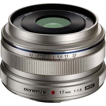 OBJETIVO OLYMPUS AF 17/1.8 MFT SILVER
