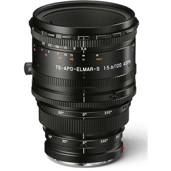 OBJETIVO LEICA S 120/5.6 TS-APO-ELMAR
