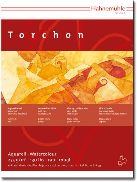 PAPEL HAHNEMUEHLE TORCHON 285 GR A4 25H