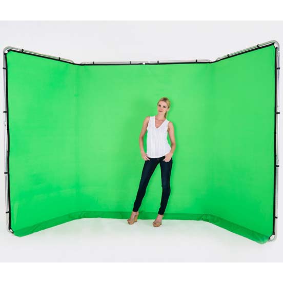 FONDO LASTOLITE PANORAMIC 4 MTS CHROMAKE VERDE