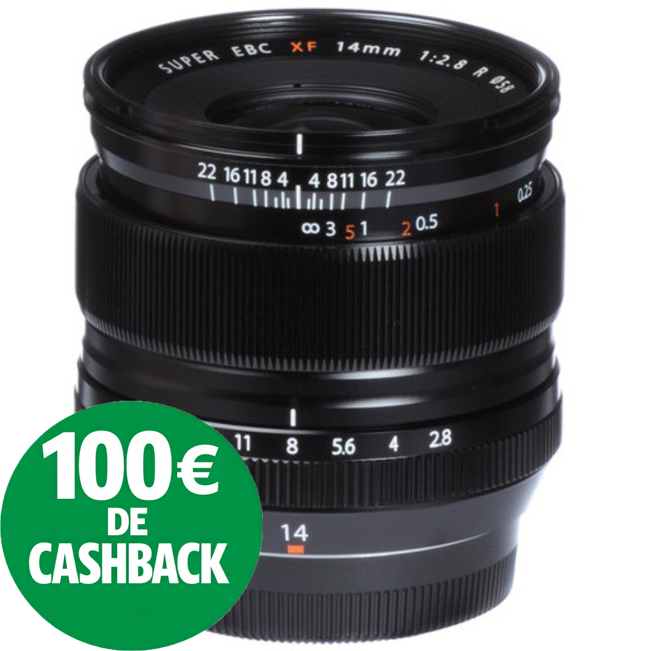 OBJETIVO FUJI XF 14/2.8 R