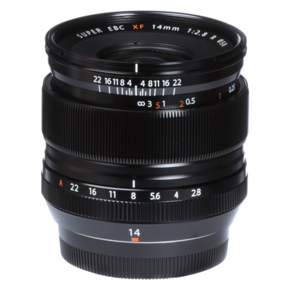 OBJETIVO FUJI XF 14/2.8 R
