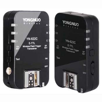 DISPARADOR YONGNUO YN-622C II EOS TTL YONGNUO 