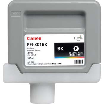 TINTA CANON PFI-301BK 330 ML