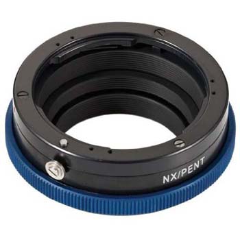 ADAPTADOR NOVOFLEX DE OBJETIVO PENTAX A CUERPO SAMSUNG NX