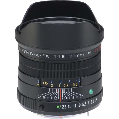 OBJETIVO PENTAX AF 31/1.8 FA AL LIMITED
