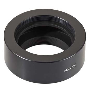 ADAPTADOR NOVOFLEX DE OBJETIVO M42 A CUERPO SAMSUNG NX