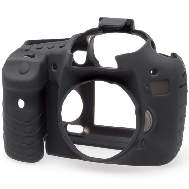 FUNDA EASYCOVER DE SILICONA P/CANON 7D (BLACK)