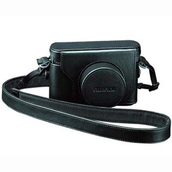 ESTUCHE FUJI LC-X20 DE CUERO