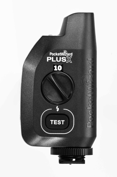 TRANSCEPTOR POCKET-WIZARD PLUS X