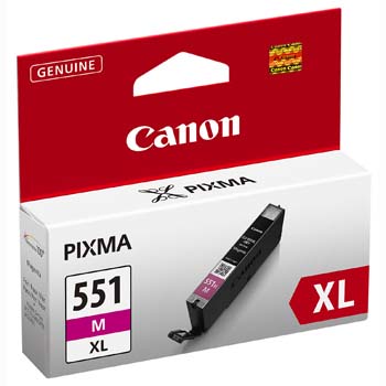 TINTA CANON CLI-551 M XL MAGENTA 11 ML