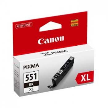 TINTA CANON CLI-551 BK XL NEGRO 11 ML