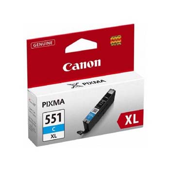TINTA CANON CLI-551 C XL CIAN 11 ML