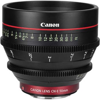 OBJETIVO CANON CN-E 50/1.3 L F (M)