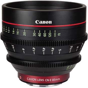 OBJETIVO CANON CN-E 85/1.3 L F (M)