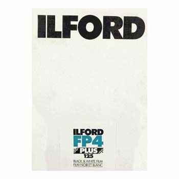 PELICULA ILFORD FP4 125 8X10  25H (1678325)