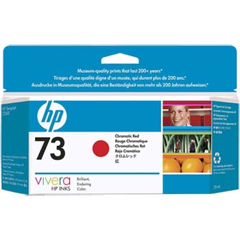 TINTA HP 73 ROJO CROMATICO (130 ML)