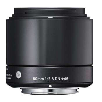 OBJETIVO SIGMA AF 60/2.8 DN MFT ART