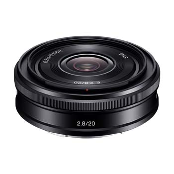 OBJETIVO SONY AF E 20/2.8 NEX