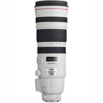 OBJETIVO CANON EF 200-400/4 L IS USM CANON 