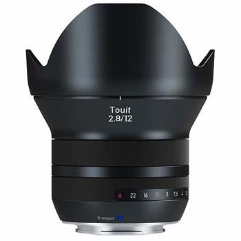 OBJETIVO ZEISS AF 12/2.8 TOUIT FUJI X
