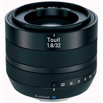 OBJETIVO ZEISS AF 32/1.8 TOUIT FUJI X