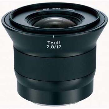 OBJETIVO ZEISS AF 12/2.8 TOUIT SONY NEX
