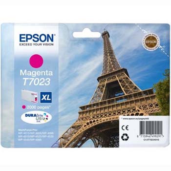 TINTA EPSON T7023 MAGENTA 21.3 ML (XL)