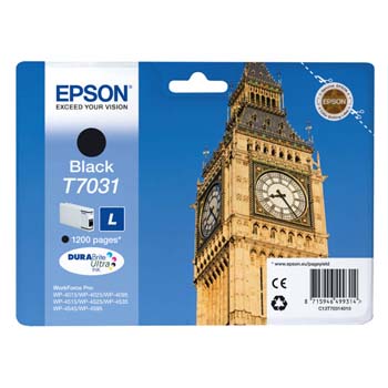 TINTA EPSON T7031 NEGRO 24 ML (L)