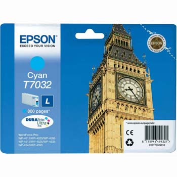 TINTA EPSON T7032 CIAN 9.6 ML (L)
