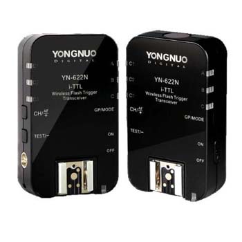 DISPARADOR YONGNUO YN-622N II NIKON TTL