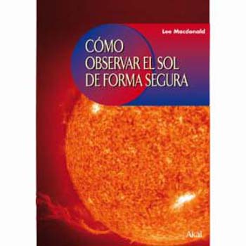 LIBRO COMO OBSERVAR EL SOL DE FORMA SEGURA LIBROS 