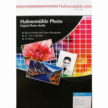 PAPEL HAHNEMUEHLE PHOTO LUSTER 260 GR A3 25H