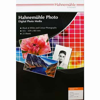 PAPEL HAHNEMUEHLE PHOTO MATT FIBRE 200 GR A3+ 25H