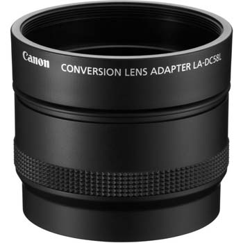 TUBO ADAPTADOR CANON LA-DC58L
