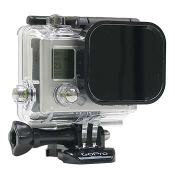 FILTRO POLAR PRO GRIS ND8 (3 PASOS) PARA HERO 3