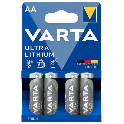 PILA VARTA R6 (4) LITHIUM PROFESIONAL
