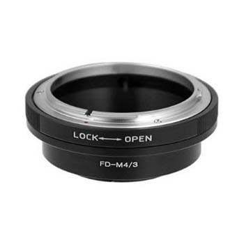 ADAPTADOR DE OBJETIVO CANON FD EN CUERPO MFT