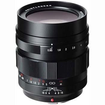 OBJETIVO VOIGTLANDER 42.5/0.95 MFT NOKTON SCHWARZ