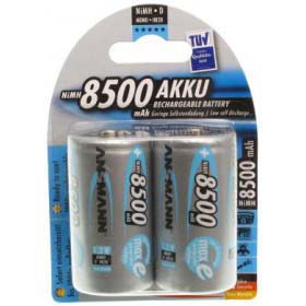 PILA RECARGABLE ANSMANN R20 8500 MAH (X2) MAX-E