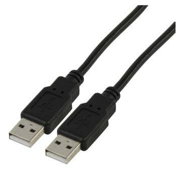 CABLE USB 2.0 A USB 2.0 MACHO-MACHO 2 mts