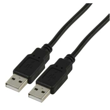 CABLE USB 2.0 A USB 2.0 MACHO-MACHO 2 MTS