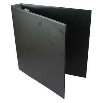 CARPETA KENRO P/ARCHIVO C/4 ANILLAS (NEGRA)