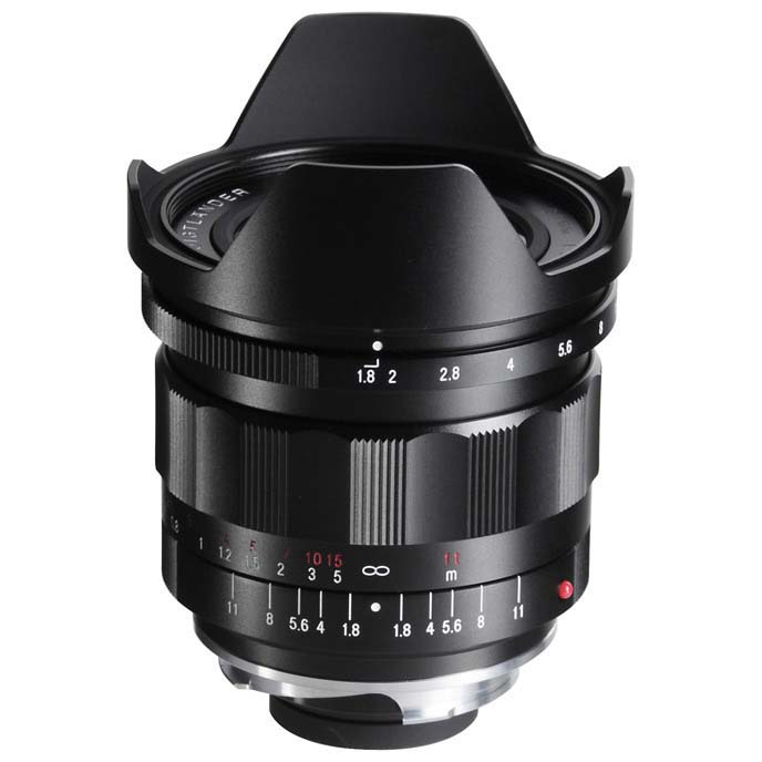 OBJETIVO VOIGTLANDER 21/1.8 ULTRON NEGRO